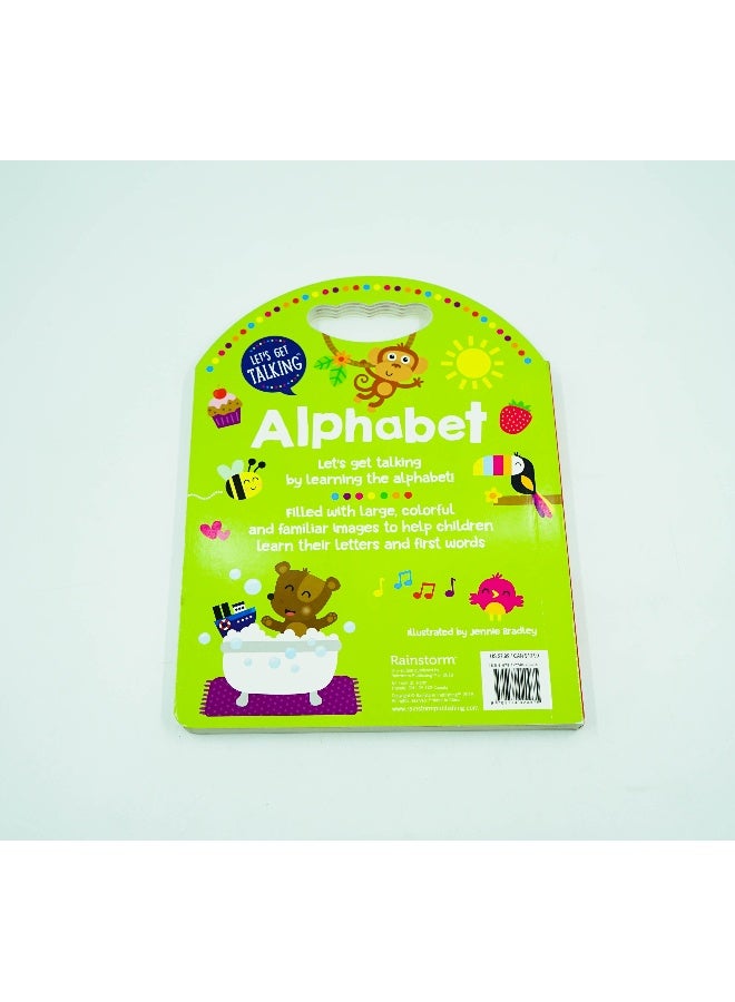 Let's Get Talking: Alphabet Board Book English - Image 2