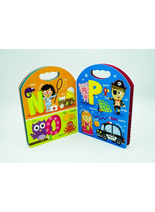 Let's Get Talking: Alphabet Board Book English - Image 5