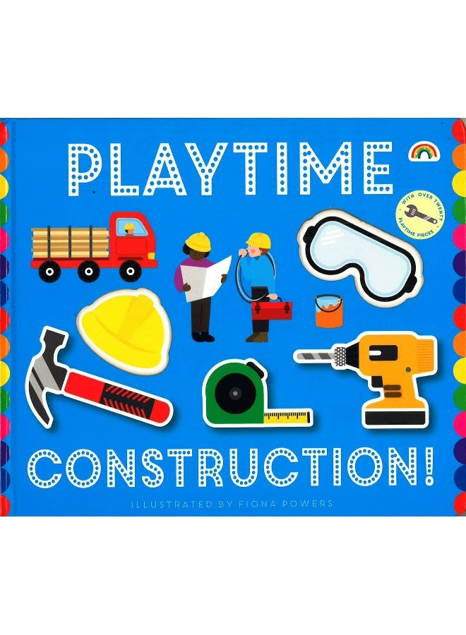 Playtime Construction Hardcover Ewe - 9 Dec 2019 - Image 1