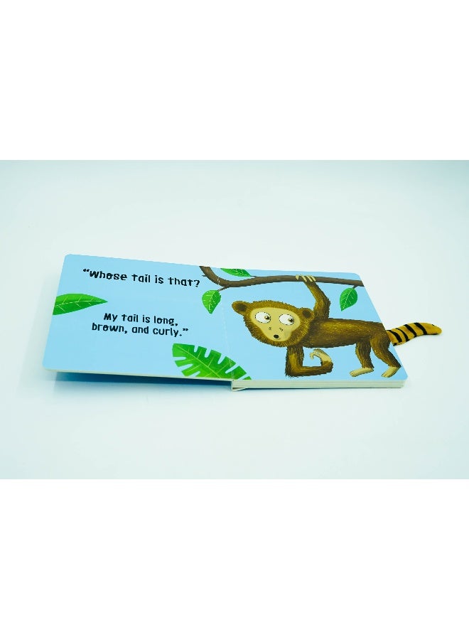 Whose Tail?: Jungle Board Book English by Suzi Heal - 01 May 2019 - Image 3