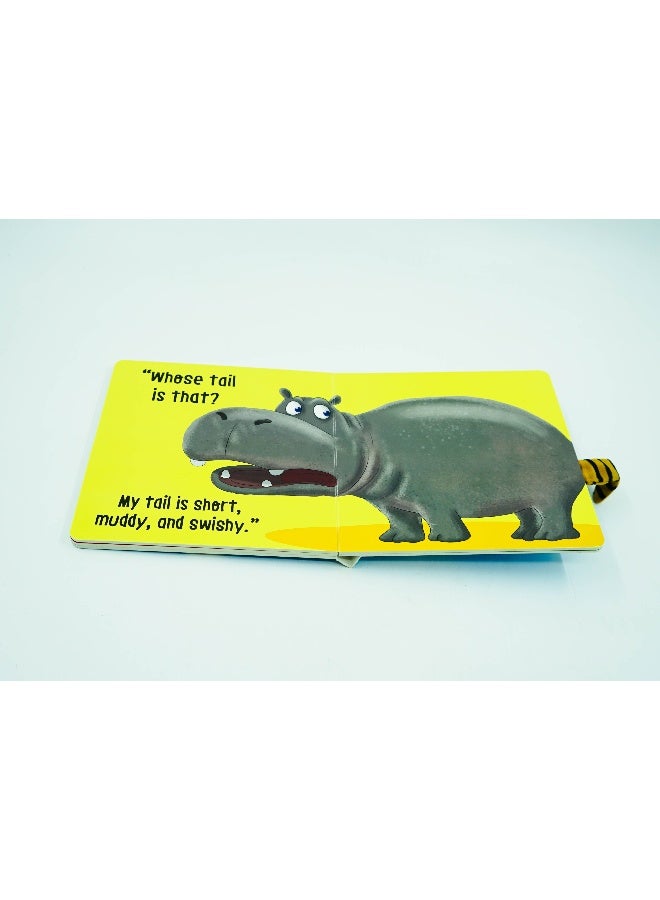 Whose Tail?: Jungle Board Book English by Suzi Heal - 01 May 2019 - Image 5