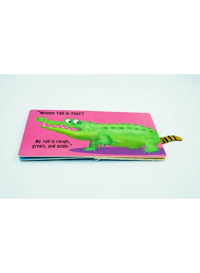 Whose Tail?: Jungle Board Book English by Suzi Heal - 01 May 2019 - Image 4