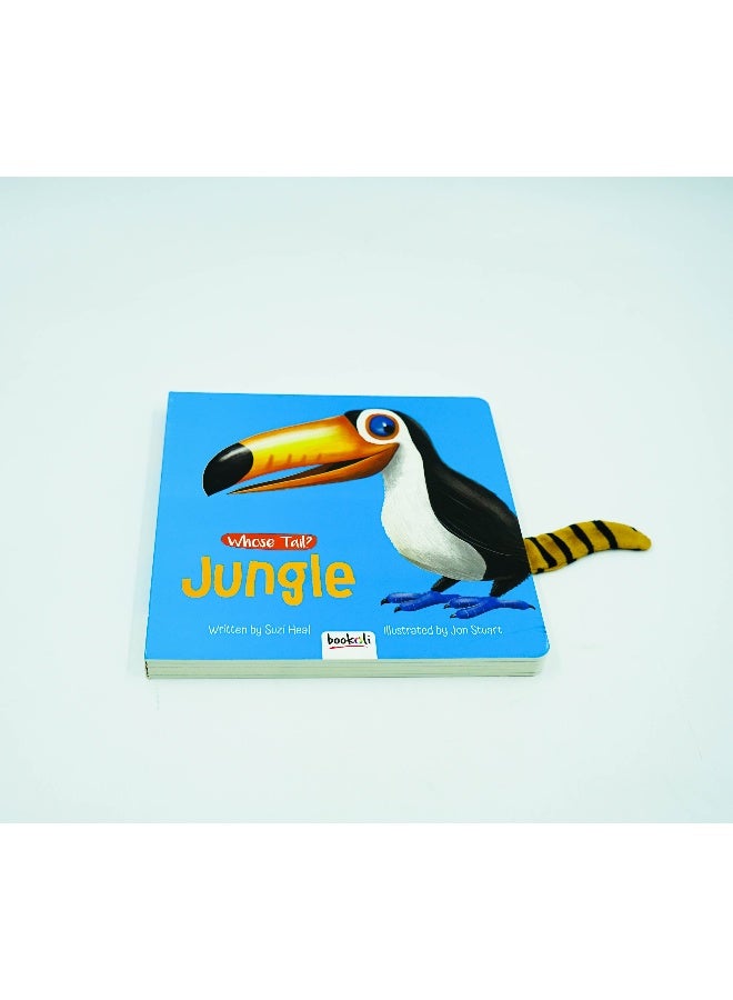 Whose Tail?: Jungle Board Book English by Suzi Heal - 01 May 2019 - Image 1