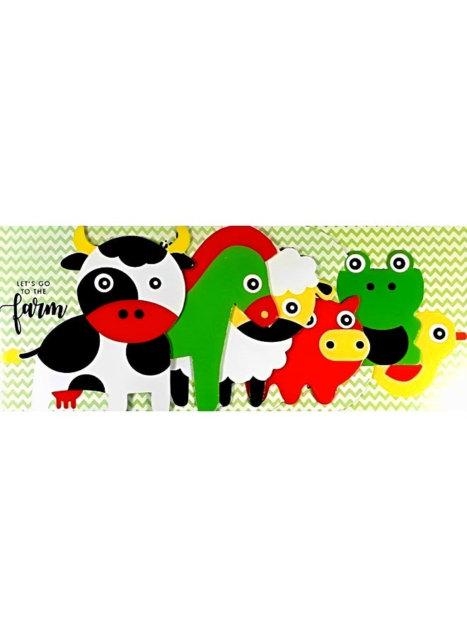 Long Book: Farm Board Book English by Tulip Books - Image 1