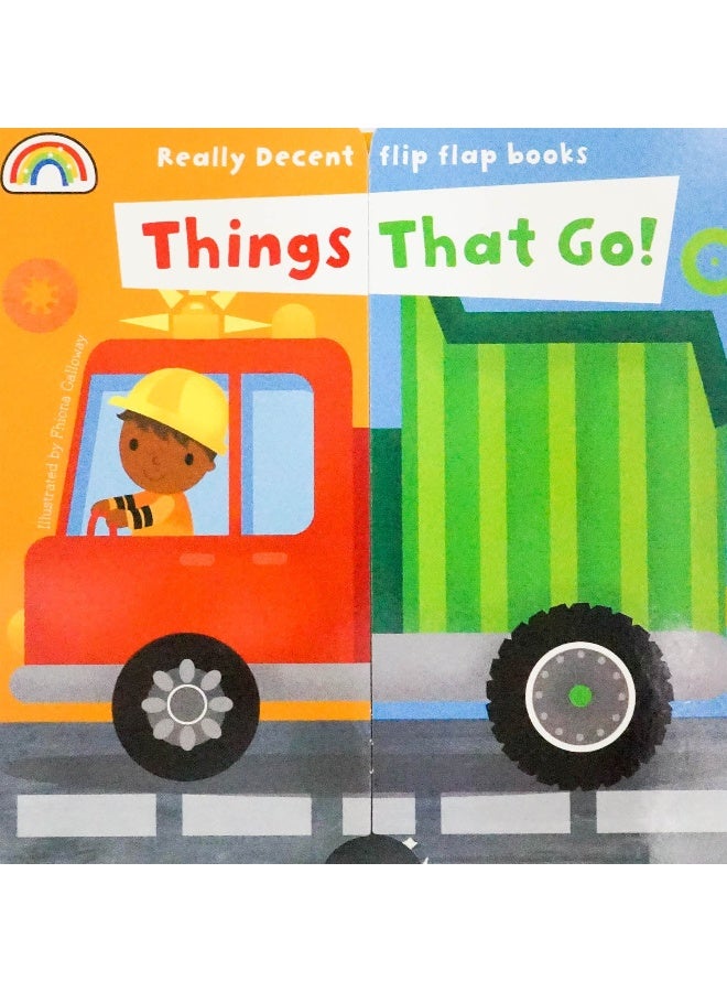 Things That Go! Board Book English - Image 1