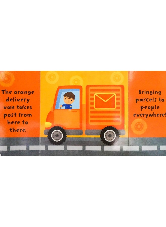 Things That Go! Board Book English - Image 3