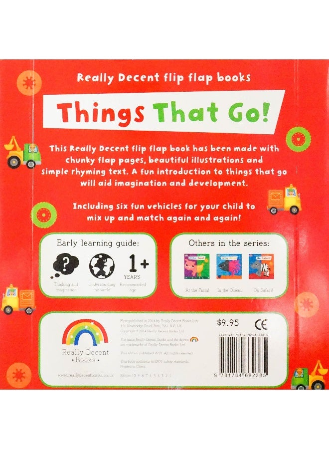 Things That Go! Board Book English - Image 2