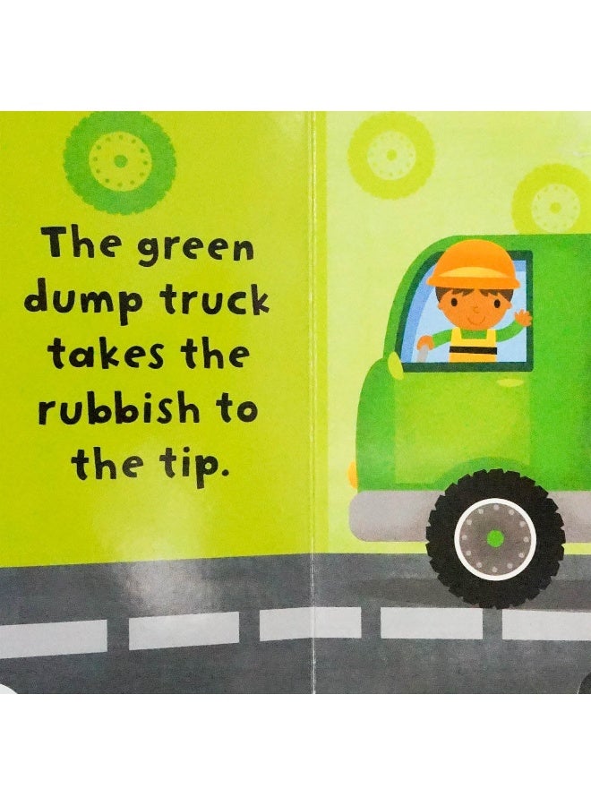 Things That Go! Board Book English - Image 5