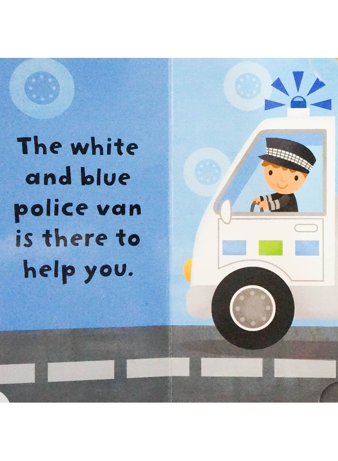 Things That Go! Board Book English - Image 4