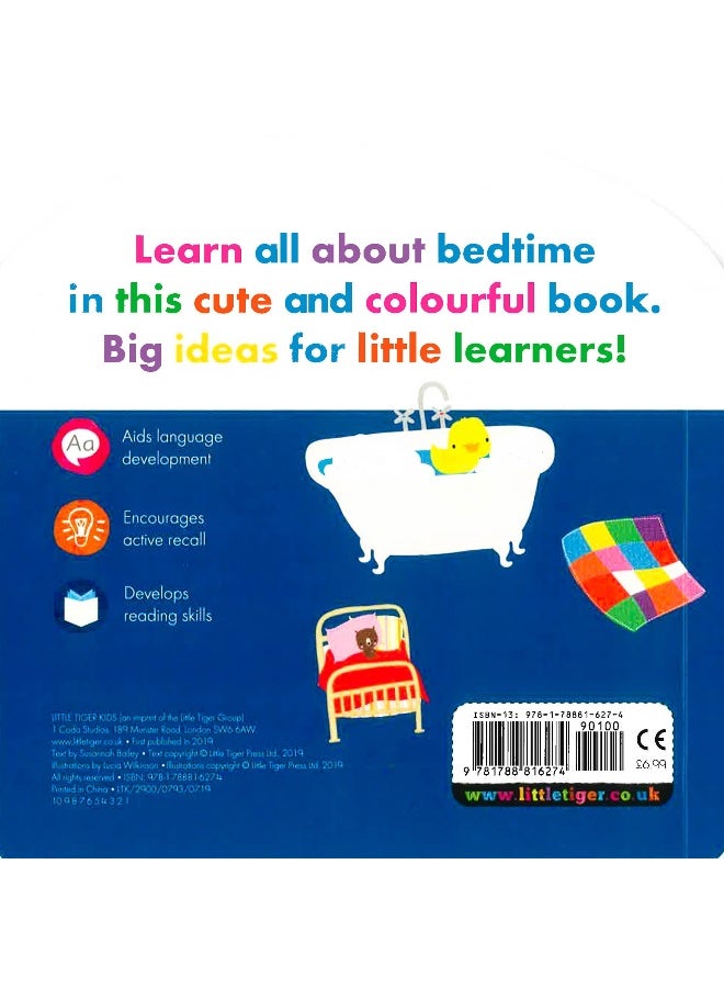 First Things To Learn : Bedtime Board Book English by Lucia Wilkinson - Image 2