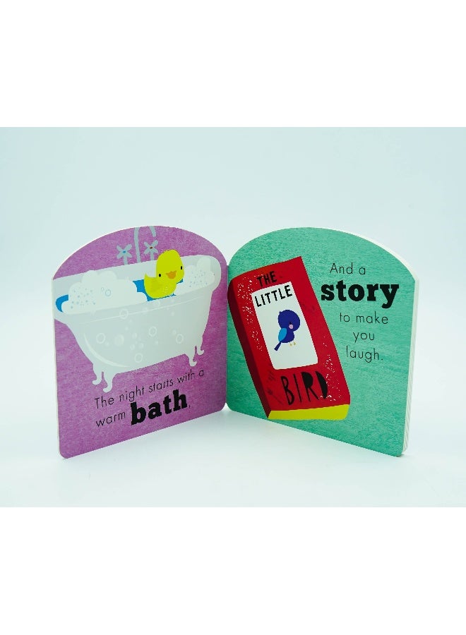 First Things To Learn : Bedtime Board Book English by Lucia Wilkinson - Image 3