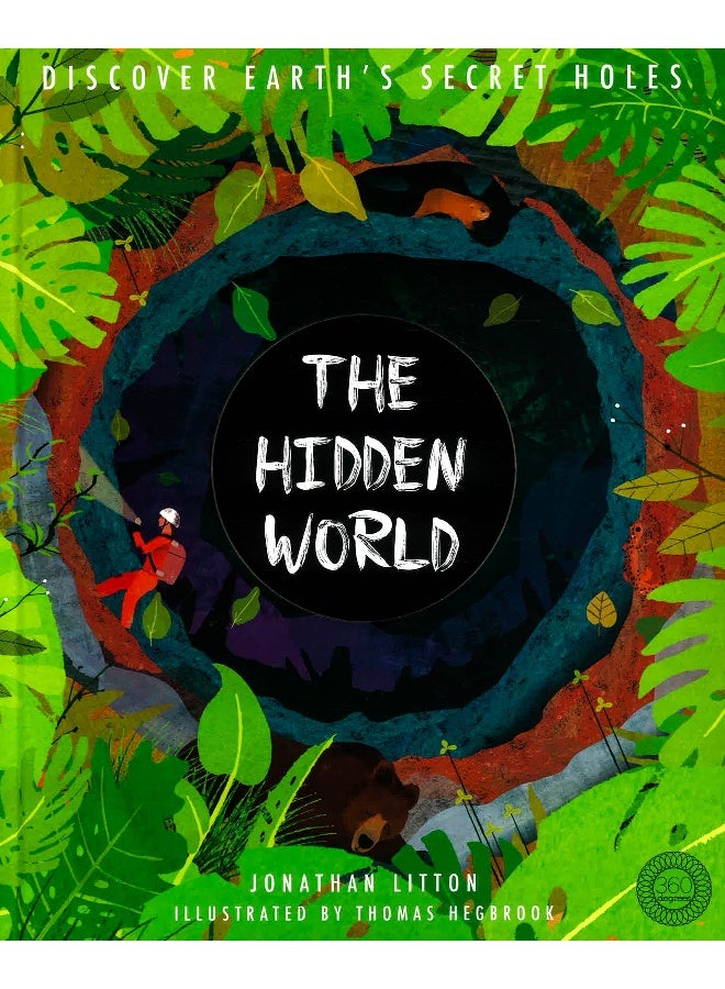 Discover Earth Secret Holes The Hidden World Hardcover English by Jonathan Litton - 01 Jun 2018 - Image 1