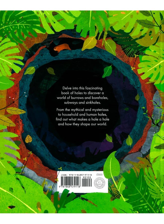 Discover Earth Secret Holes The Hidden World Hardcover English by Jonathan Litton - 01 Jun 2018 - Image 2