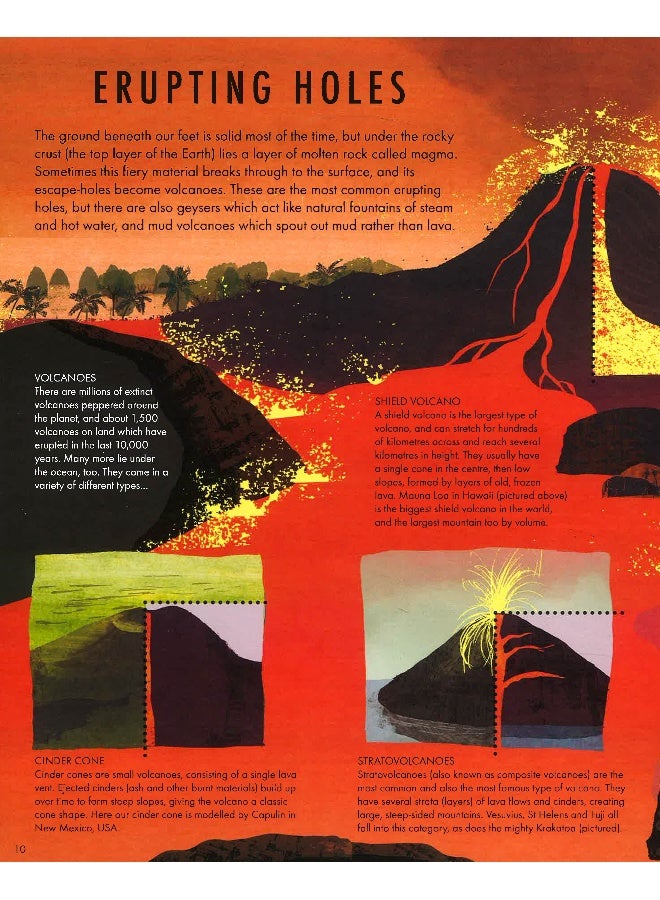 Discover Earth Secret Holes The Hidden World Hardcover English by Jonathan Litton - 01 Jun 2018 - Image 5