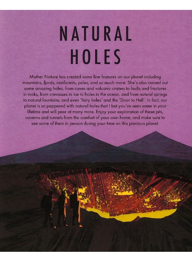 Discover Earth Secret Holes The Hidden World Hardcover English by Jonathan Litton - 01 Jun 2018 - Image 4