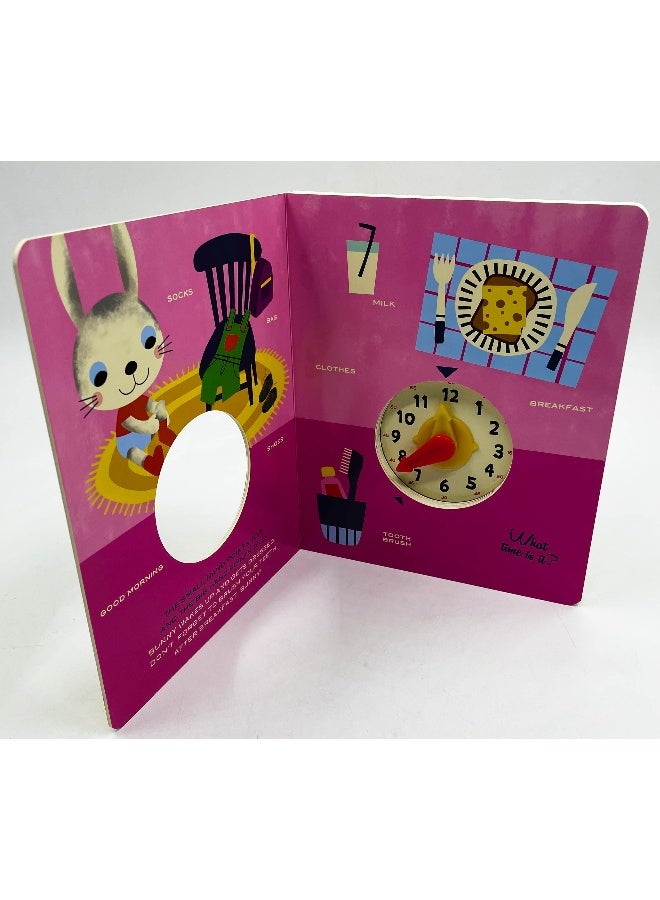I Know How To Tell Time Board Book English - Image 3