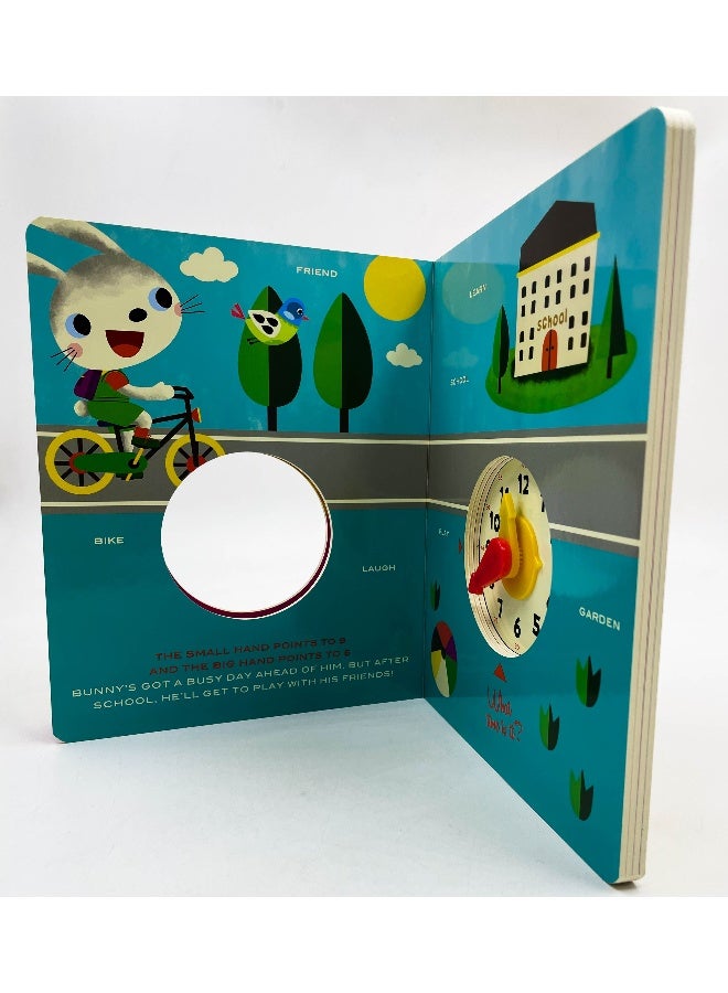 I Know How To Tell Time Board Book English - Image 4