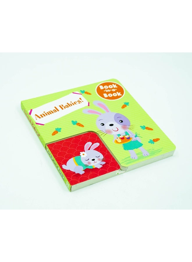Animal Babies! Board Book English - January 1, 2018 - Image 1