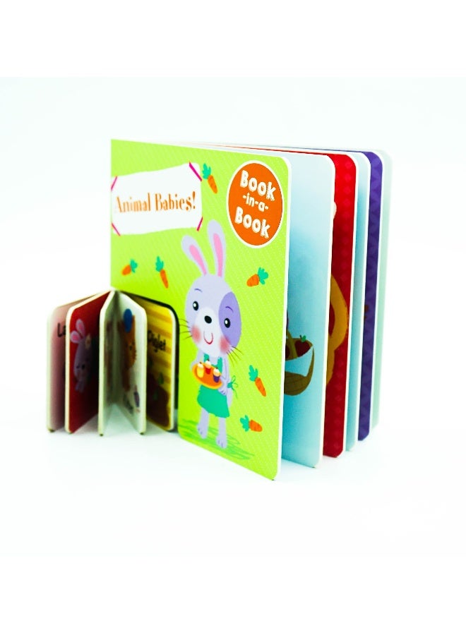 Animal Babies! Board Book English - January 1, 2018 - Image 5