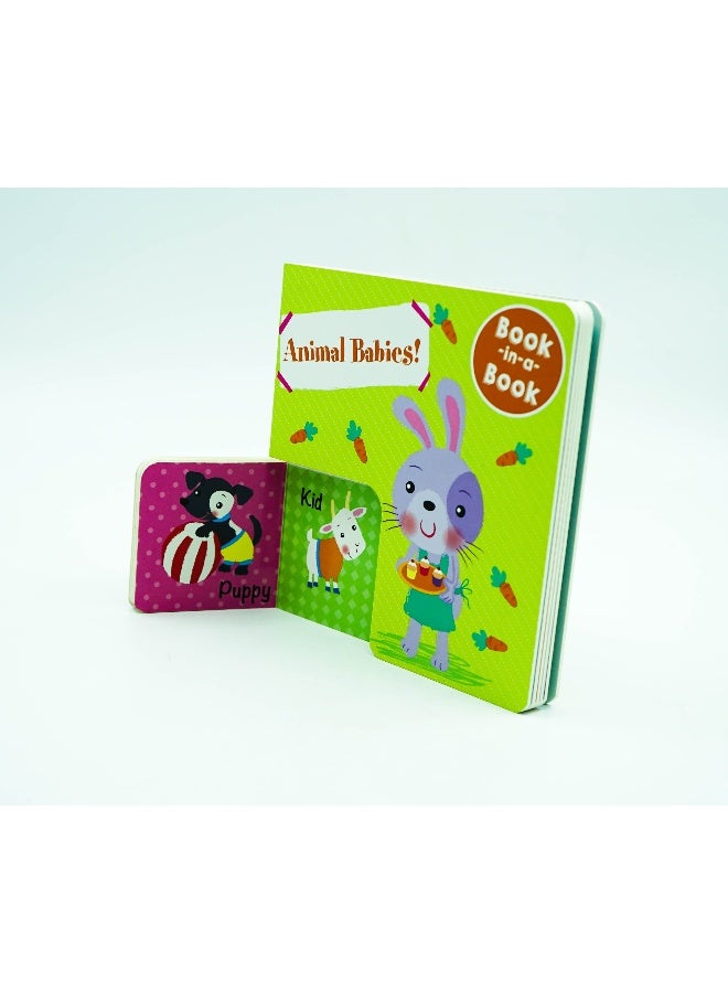 Animal Babies! Board Book English - January 1, 2018 - Image 3