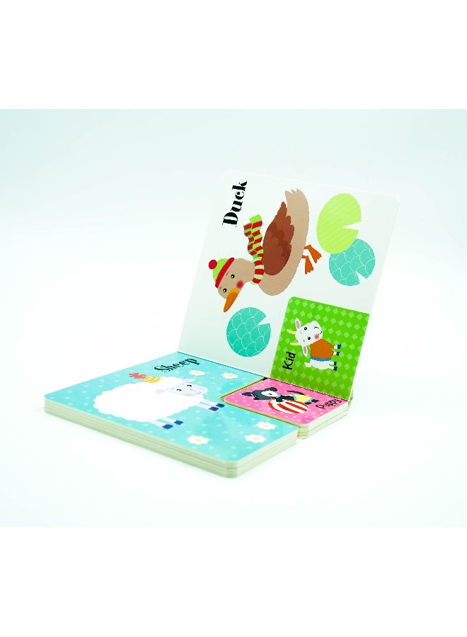 Animal Babies! Board Book English - January 1, 2018 - Image 4
