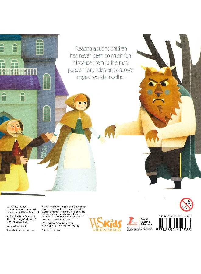 Beauty And The Beast Board Book English by Ronny Gazzola - Image 2