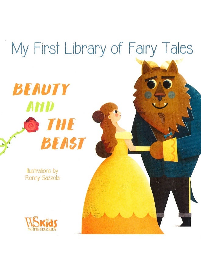 Beauty And The Beast Board Book English by Ronny Gazzola - Image 1