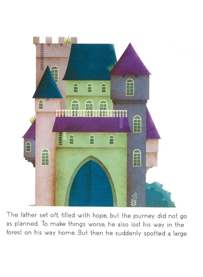 Beauty And The Beast Board Book English by Ronny Gazzola - Image 4