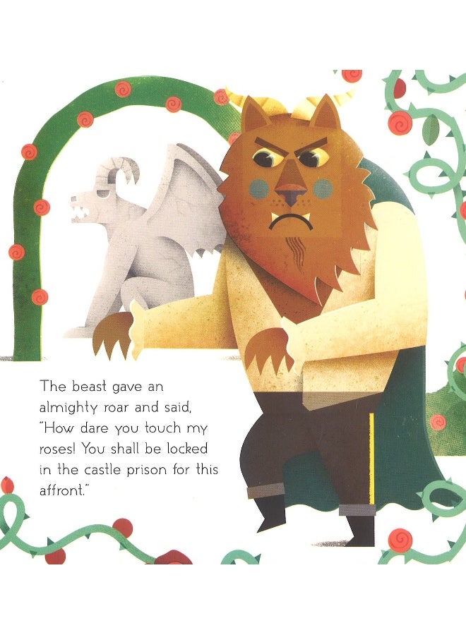 Beauty And The Beast Board Book English by Ronny Gazzola - Image 5