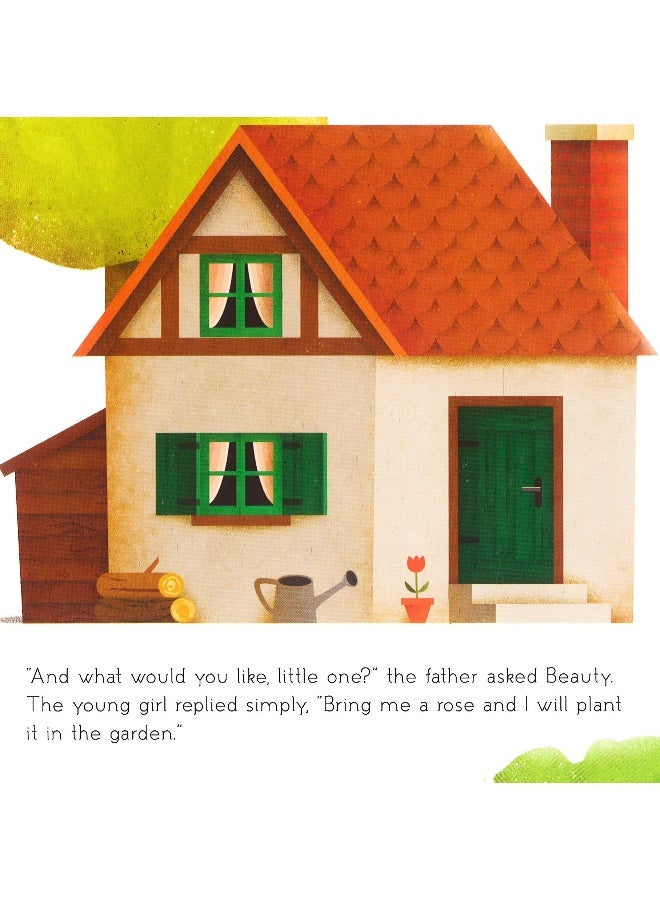 Beauty And The Beast Board Book English by Ronny Gazzola - Image 3