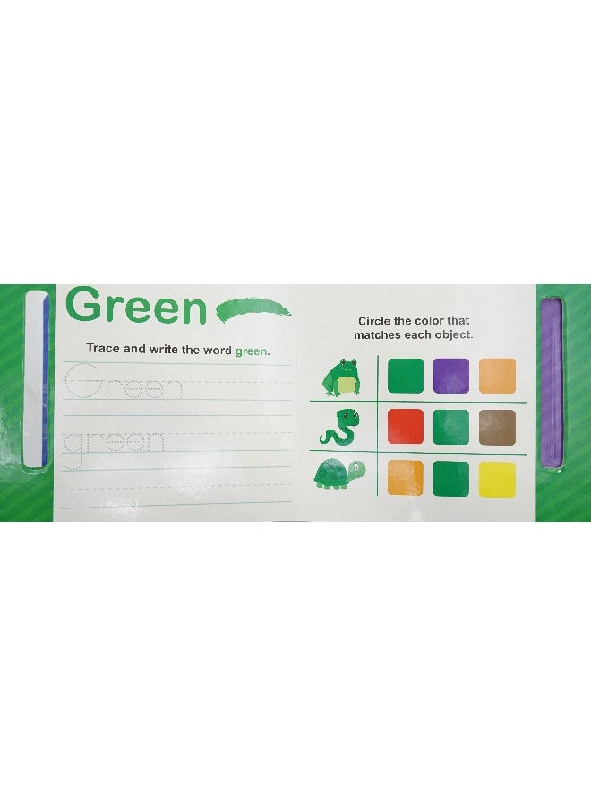 Writing Practice: Colors Board Book English - Image 4