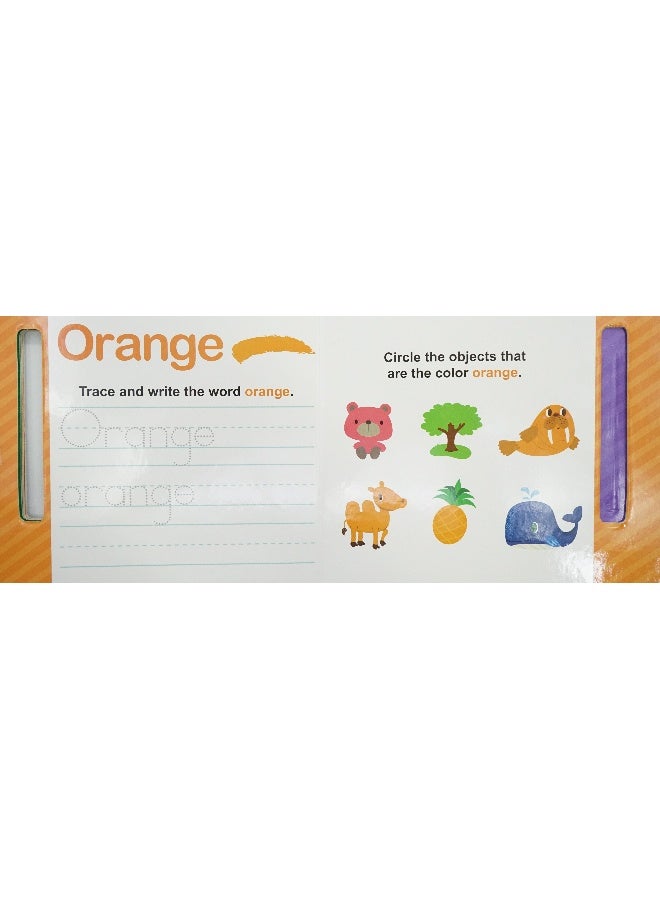 Writing Practice: Colors Board Book English - Image 5