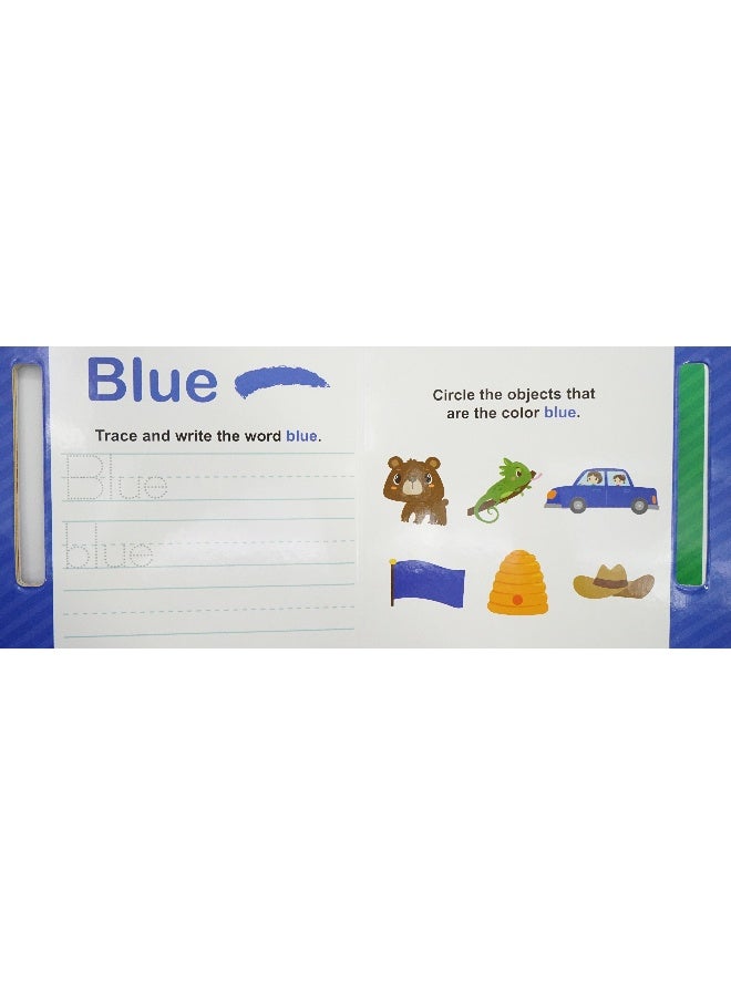 Writing Practice: Colors Board Book English - Image 3