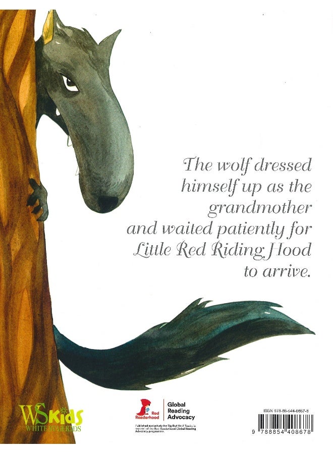 Little Red Riding Hood Hardcover English by The Brothers Grimm - 21 Oct 2014 - Image 2
