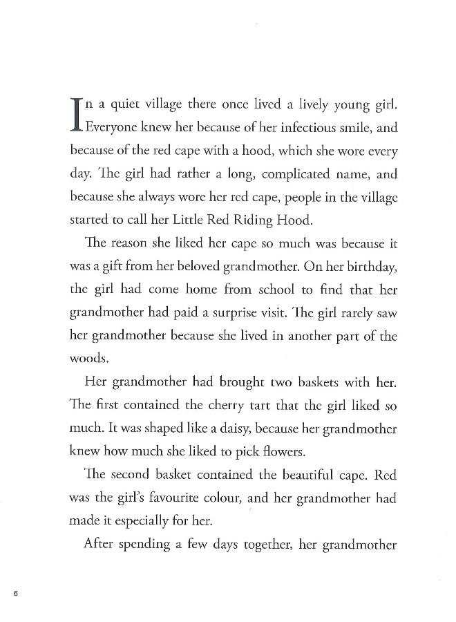 Little Red Riding Hood Hardcover English by The Brothers Grimm - 21 Oct 2014 - Image 3