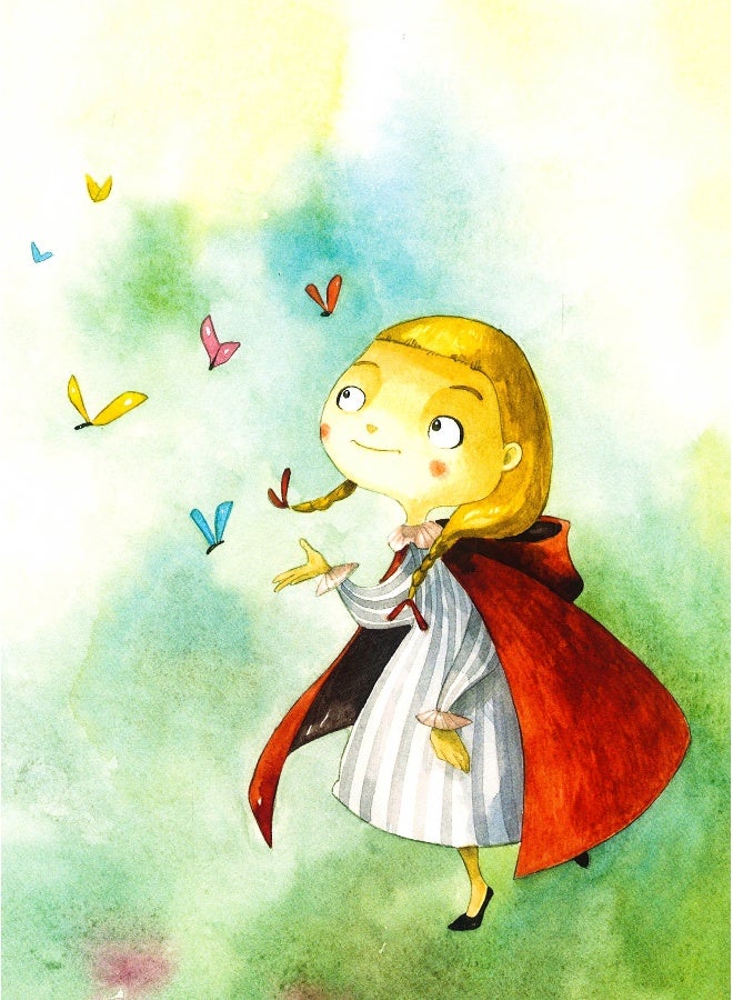 Little Red Riding Hood Hardcover English by The Brothers Grimm - 21 Oct 2014 - Image 4