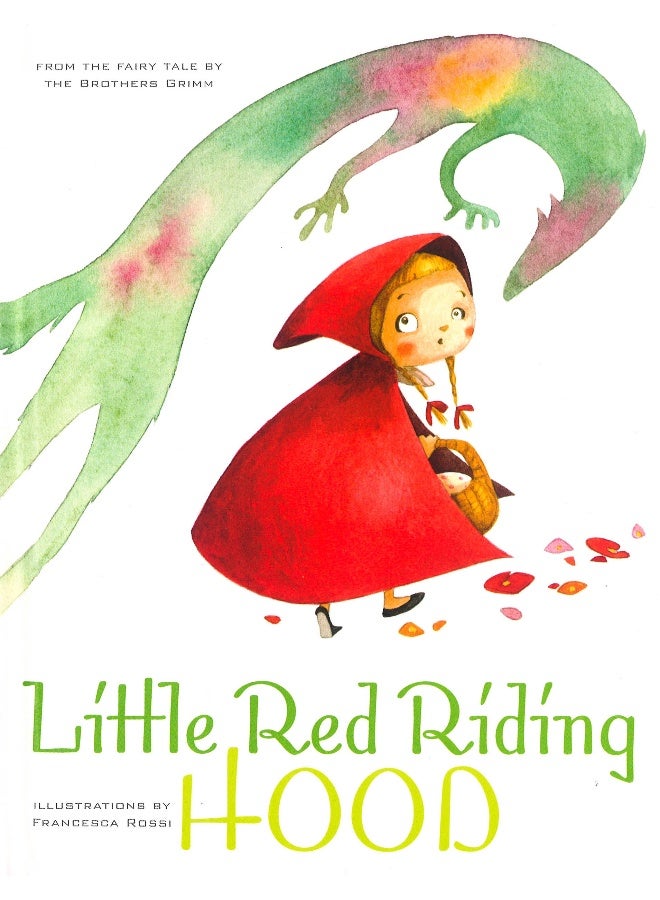 Little Red Riding Hood Hardcover English by The Brothers Grimm - 21 Oct 2014 - Image 1