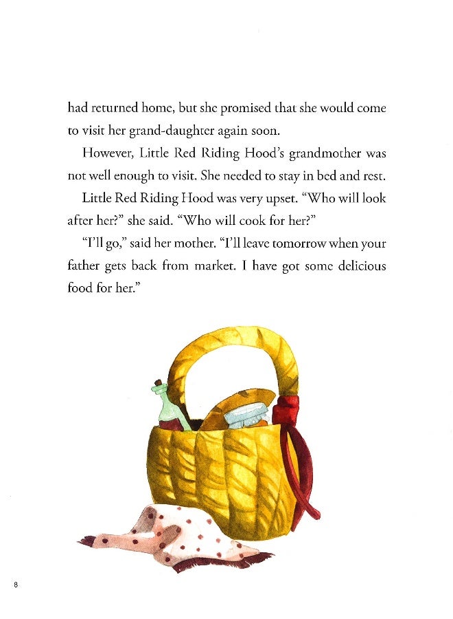 Little Red Riding Hood Hardcover English by The Brothers Grimm - 21 Oct 2014 - Image 5