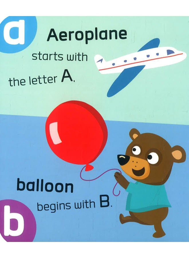 Jelly Bear: I Know My Alphabet Board Book English - Image 4