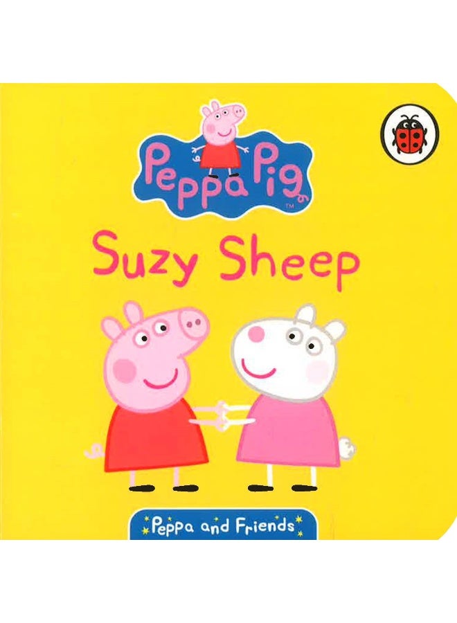 Z- Peppa & Friends: Suzy Sheep Board Book English by Mandy Archer - Image 1