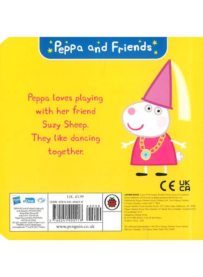 Z- Peppa & Friends: Suzy Sheep Board Book English by Mandy Archer - Image 2