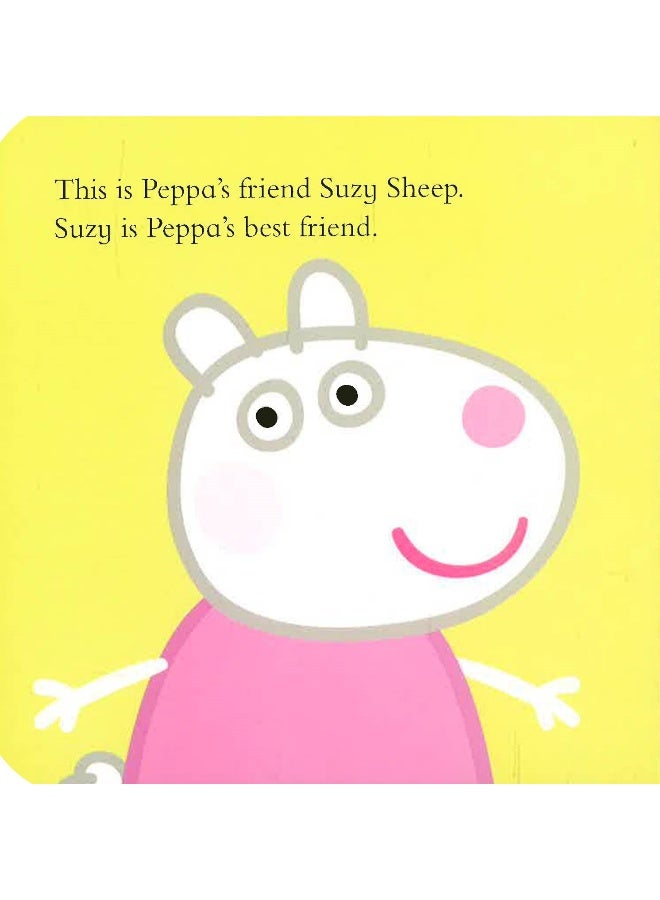 Z- Peppa & Friends: Suzy Sheep Board Book English by Mandy Archer - Image 3