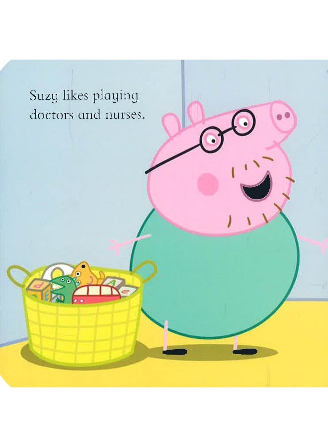 Z- Peppa & Friends: Suzy Sheep Board Book English by Mandy Archer - Image 5