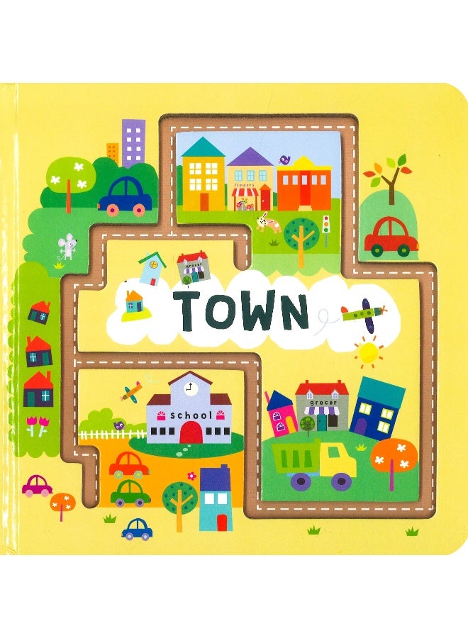 Town Hardcover English by Jayne Schofield - Image 1