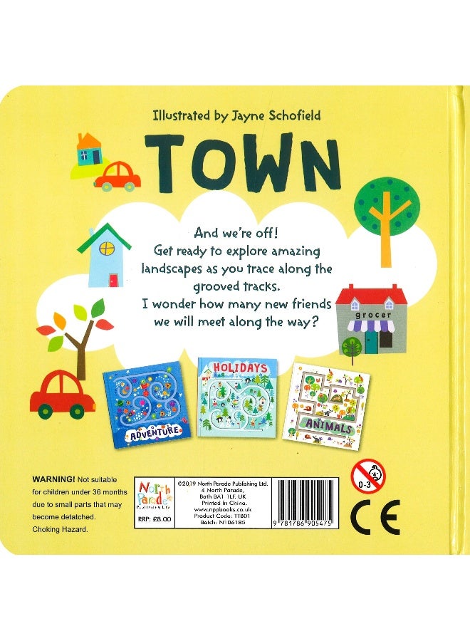 Town Hardcover English by Jayne Schofield - Image 2