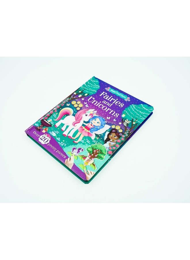 Make Your Own: Fairies And Unicorns Board Book English by Daniela Massironi - 1 Sep 2018 - Image 1
