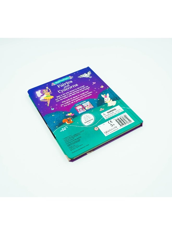 Make Your Own: Fairies And Unicorns Board Book English by Daniela Massironi - 1 Sep 2018 - Image 2