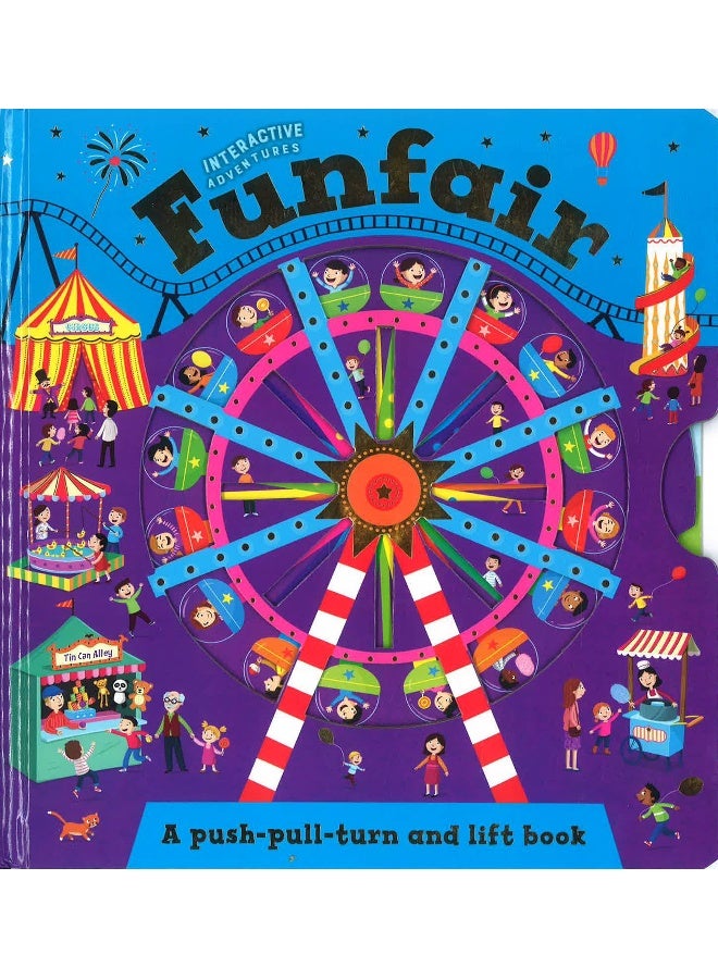 Interactive Adventures: Funfair Board Book English - Image 1