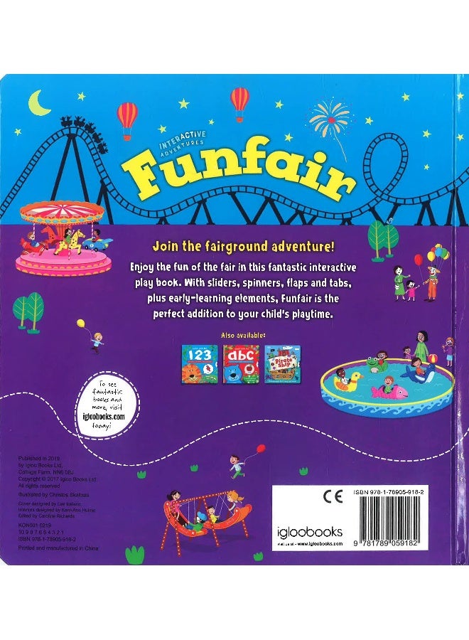 Interactive Adventures: Funfair Board Book English - Image 2