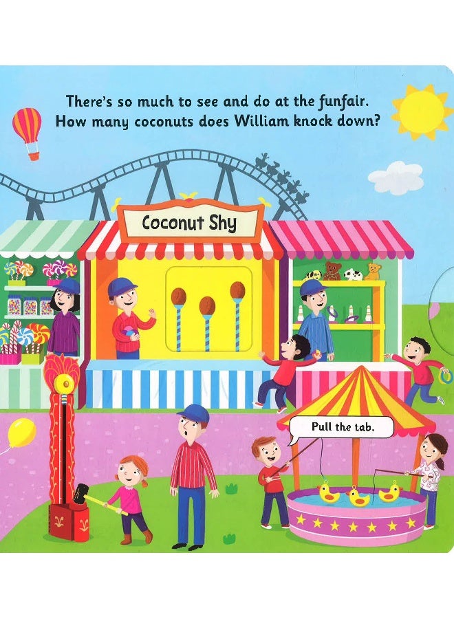 Interactive Adventures: Funfair Board Book English - Image 3